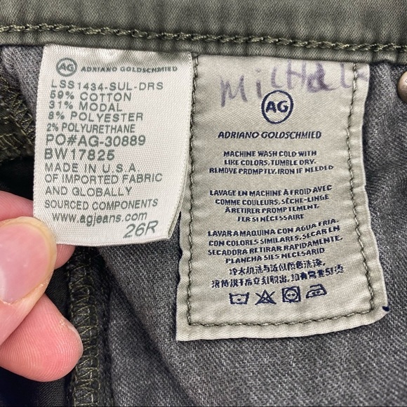 AG Prima Skinny Velvet Jean - Picture 5 of 8